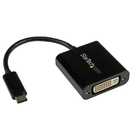 StarTech.com Adaptateur Startech USB C Vers DVI, USB 3.1, 1920 X 1200