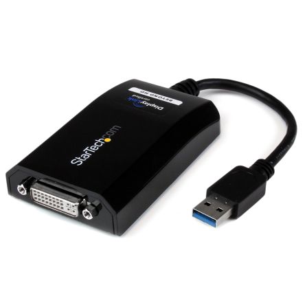 StarTech.com Adapter, USB 3.0, USB A 1 Display, - DVI, 2048 X 1152