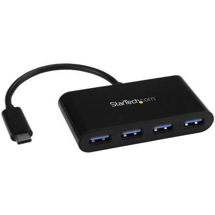 StarTech.com Hub USB, HB30C4AB, USB 3.1 4 Bus USB USB A, USB C