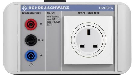Rohde & Schwarz Adaptador Para Usar Con Analizador De Potencia HMC8015