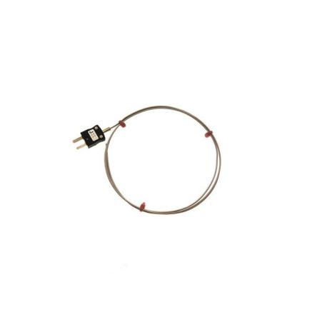 RS PRO Thermoelement Typ J, Ø 3mm X 250mm → +760°C, ISO-kalibriert
