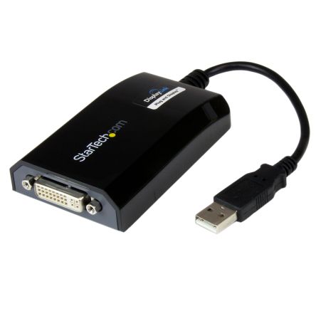 StarTech.com USB A To DVI Adapter, USB 2.0, 1 Supported Display(s) - 1920 X 1200