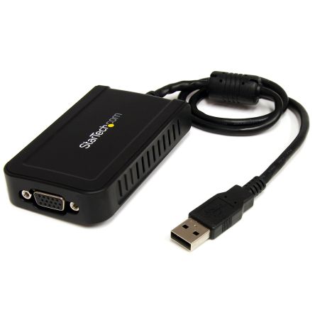 StarTech.com USB A To VGA Adapter, USB 2.0, 1 Supported Display(s) - 1920 X 1200