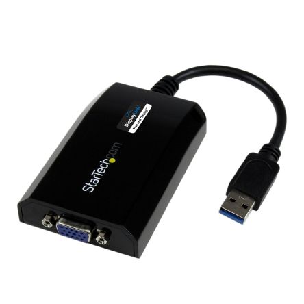 StarTech.com USB A To VGA Adapter, USB 3.0, 1 Supported Display(s) - 1920 X 1200
