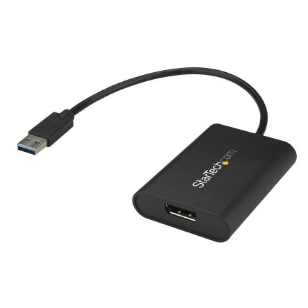 StarTech.com Adapter, USB 3.0, USB A 1 Display, - DisplayPort, 4K