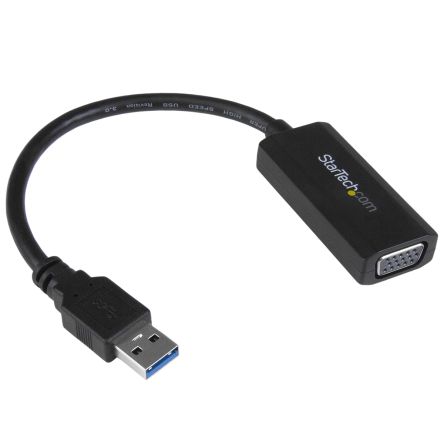 StarTech.com Adapter, USB 2.0, USB 3.0, USB A 1 Display, - VGA, 1920 X 1200