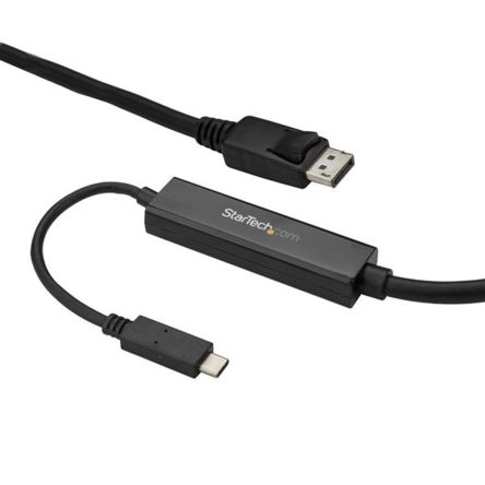 StarTech.com USB-C To DisplayPort Adapter Cable - 3M