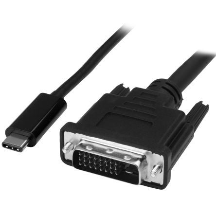 StarTech.com USB-C To DVI (M/M) Cable - 2m/6ft