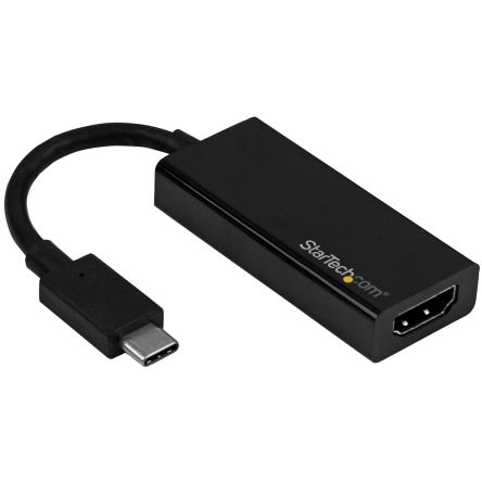 StarTech.com Adapter, USB 3.1, USB C 1 Display, - HDMI, 4K