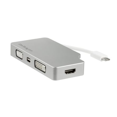 StarTech.com Adapter, USB 3.1, USB C 1 Display, - DVI, HDMI, Mini DisplayPort, VGA, 4K