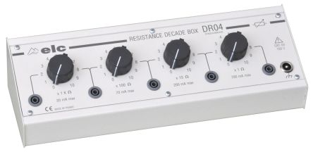 DR 04 | ELC DR 04 Decade Box, Decade Box Type Resistance, Resistance ...