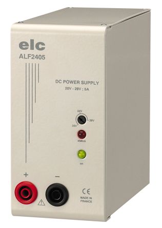 ELC ALF2405 Analog Labornetzgerät 120W, 20V / 5A