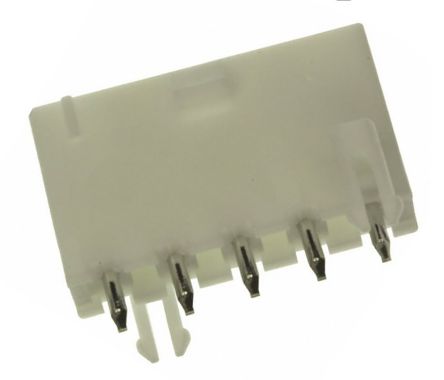 Molex Mini-Fit Jr. Leiterplatten-Stiftleiste Gerade, 5-polig / 1-reihig, Raster 4.2mm, Kabel-Platine,