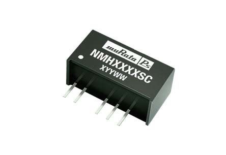 Murata Power Solutions Murata NMH DC/DC-Wandler 2W 24 V Dc IN, ±5V Dc OUT / ±200mA 1kV Dc Isoliert