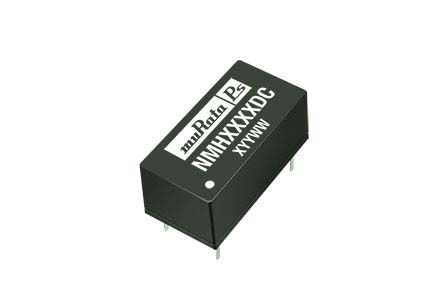 Murata Power Solutions Murata NMH DC/DC-Wandler 2W 12 V Dc IN, ±9V Dc OUT / ±111mA 1kV Dc Isoliert