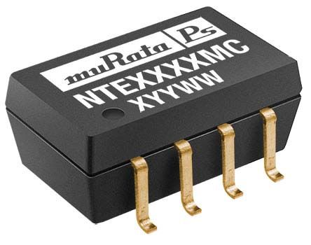 Murata Power Solutions Murata NTE DC/DC-Wandler 1W 3,3 V Dc IN, 3.3V Dc OUT / 300mA 1kV Dc Isoliert