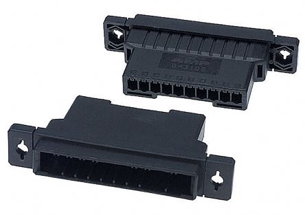 TE Connectivity, Dynamic 3000 Male Connector Housing, 3.81mm Pitch, 10 Way, 1 Row