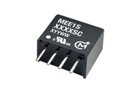 Murata Power Solutions Murata MEE1 DC/DC-Wandler 1W 24 V Dc IN, 5V Dc OUT / 200mA 1kV Dc Isoliert