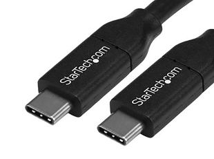 Stecker eines USB-Typ-C-Kabels