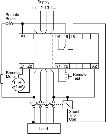 554118 | Circutor DIN Rail Earth Leakage Monitoring Relay, SPDT | RS ...