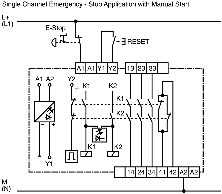 33 Allen Bradley Safety Relay Wiring Diagram - Wiring Diagram Database