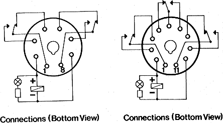 PF113A-E | Omron 11 Pin Relay Socket, 250V ac for use with ... omron relay wiring diagram 