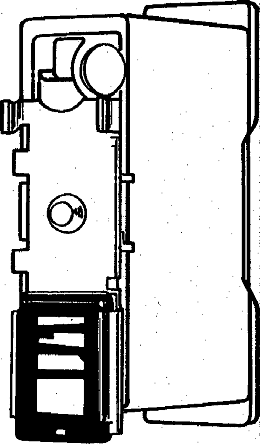 DIN-20-32  Adaptateur de rail DIN pour porte-fusible Eaton