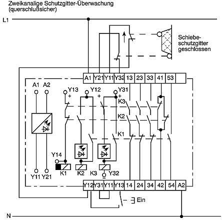 R1.188.0230.3 | Wieland Schleicher Dual-Channel Safety Switch/Interlock ...