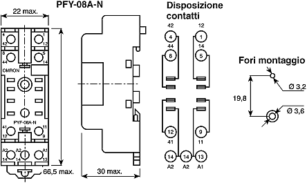 Omron My4n 24vdc Relay Wiring Diagram