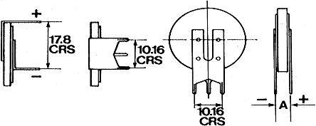 CR-2330 Pila litio tipo botón para mando de garaje, llave de coche,  calculadora, reloj, CR2330 CAMELION