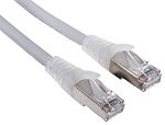 Câble Ethernet catégorie 5e F/UTP RS PRO, Gris, 5m PVC Avec connecteur