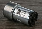 RS PRO Geared DC Motor, 5.75 W, 6 → 15 V dc, 58.8 gcm, 10668 rpm, 2.31mm  Shaft Diameter