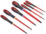 RS PRO, RS PRO Phillips; Slotted Precision Screwdriver Set, 11-Piece, 537-883