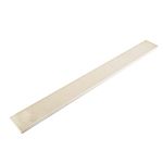 RS PRO White Plastic Sheet, 1000mm x 500mm x 10mm