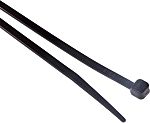 Serre-cables rislan de serrage noir en nylon longueur 14 cm 