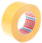 RS PRO F20 White Double Sided Paper Tape, 0.1mm Thick, 19mm x 50m