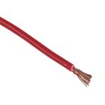 Cable de conexión RS PRO, área transversal 2.5 mm² Filamentos del Núcleo  50/0.25 mm Marrón, 750 V, long. 100m, 13 AWG