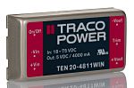 TRACOPOWER 絶縁DC-DCコンバータ 150W Vout 12V dc Iout 12.5A 1個 TEP