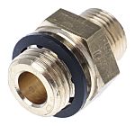 0124 12 00 Legris, Legris Brass Pipe Fitting, Straight Compression  Compression Olive, Female to Female 12mm, 293-6765