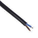 2.5mm x 2 Core SWA Cable Per Metre - 36A Rated Armoured Cable