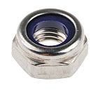 RS PRO, RS PRO Stainless Steel, Hex Nut, M20, 275-686