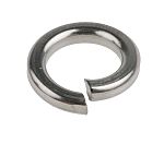 Washer, Plain, Form A, BS4320, DIN 125, A2 Stainless Steel, M10, Pack of 50
