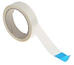 3M 9087 White Double Sided Plastic Tape, 0.26mm Thick, 5.2 N/cm, PVC  Backing, 50mm x 50m