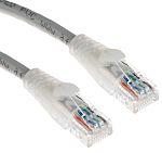 Networking Cable Ethernet Patch Cable Lan RJ45 CAT.5E Extension 9 10/12ft  Grey