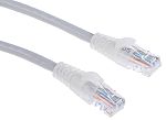 RS PRO Cat5 Ethernet Cable, U/UTP, Blue PVC Sheath, 50m