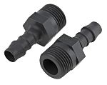 RS PRO, RS PRO Hose Connector, Elbow Hose Tail Adaptor, BSP 1/2in 12mm ID, 795-310