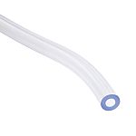 RS PRO, RS PRO Flexible Tube, PTFE, 4mm ID, 6mm OD, Clear, 50m, 186-0591