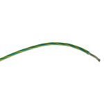 3050/1 BL005, Alpha Wire 3050 Series Blue 0.2 mm² Hook Up Wire, 24 AWG,  1/0.51 mm, 30m, PVC Insulation