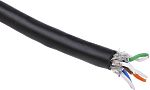 74004E.00305 Belden, Belden Cat7 Ethernet Cable, S/FTP PVC Sheath, 305m, 724-8846