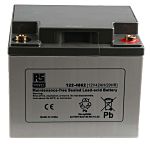 Yuasa 12V Faston 4.8mm Sealed Lead Acid Battery, 7Ah RS Stock